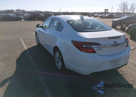 2016 Buick Regal from USA, damaged, VIN 2G4GK5EX0G9196870